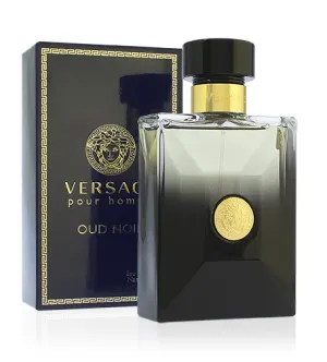 Versace Pour Homme Oud Noir eau de parfum voor mannen 100 ml