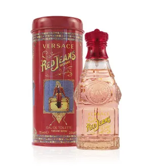 Versace Red Jeans eau de toilette voor dames 75 ml