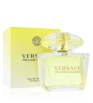Versace Yellow Diamond eau de toilette voor dames 200 ml