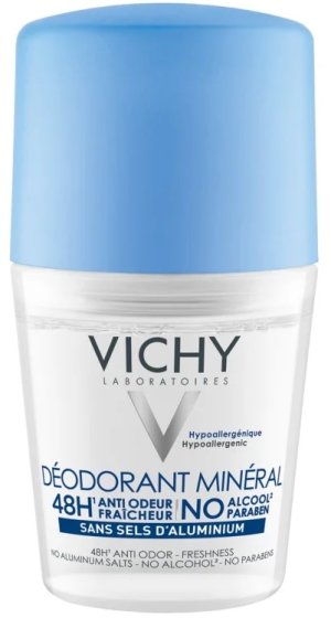 48-uurs minerale roll-on deodorant