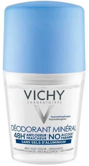 Vichy 48-uurs minerale roll-on deodorant