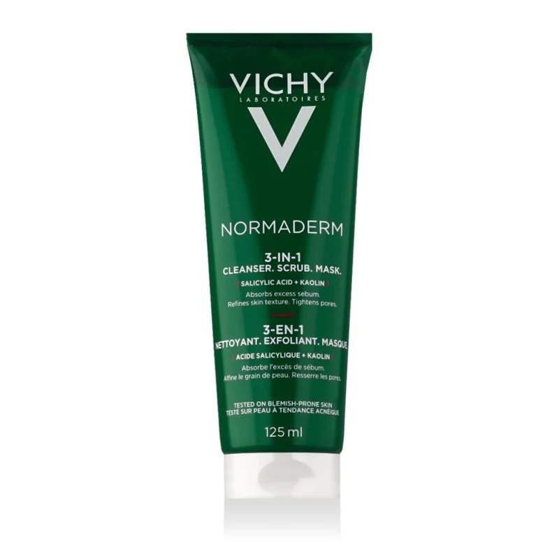 Normaderm Reiniger 3-in-1 Acnebehandeling 125 ml