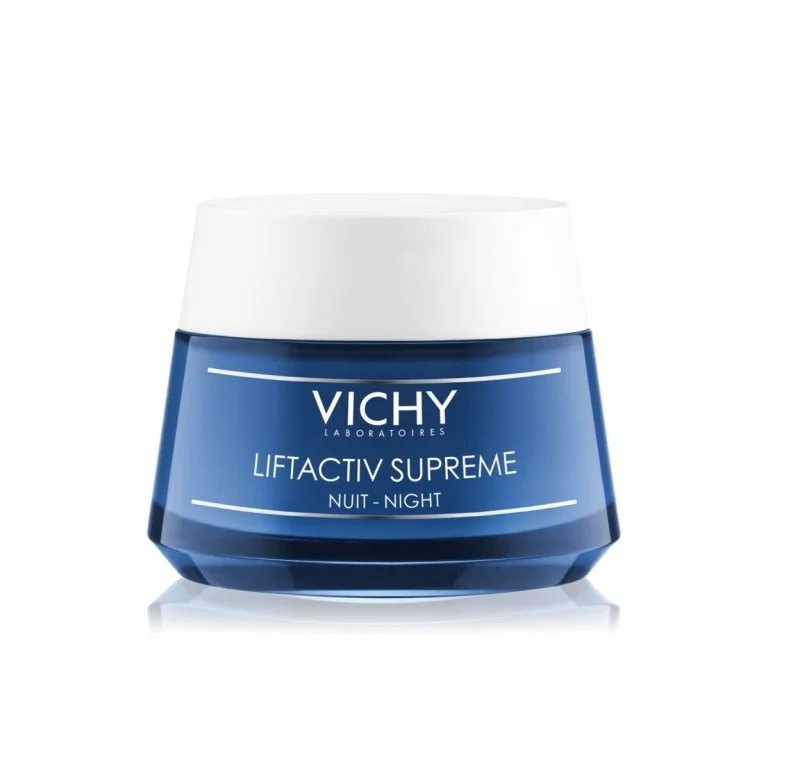 Liftactiv Supreme verstevigende en anti-rimpel nachtcrème met liftend effect 50 ml