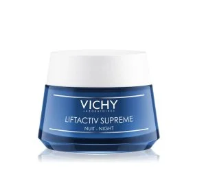 Vichy Liftactiv Supreme verstevigende en anti-rimpel nachtcrème met liftend effect
