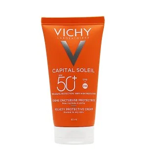 Vichy Capital Soleil beschermende gezichtscrème SPF 50+