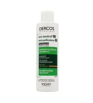 Vichy Dercos Anti-Roos shampoo tegen roos voor droog haar