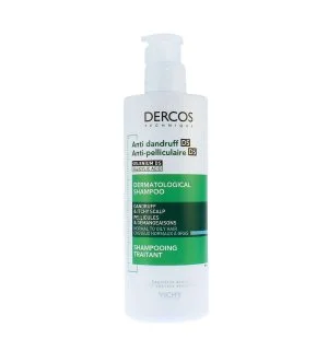 Vichy Dercos Anti-Dandruff shampoo tegen roos voor normaal tot vet haar