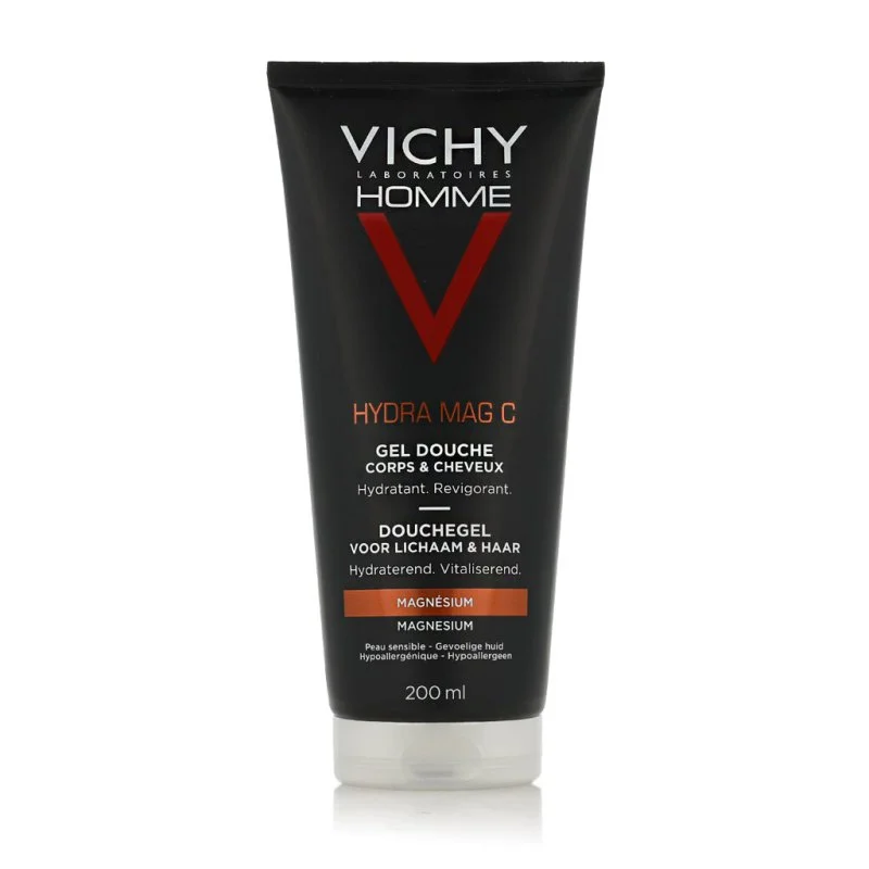 Homme Hydra Mag C Douchegel Lichaam & Haar 200 ml