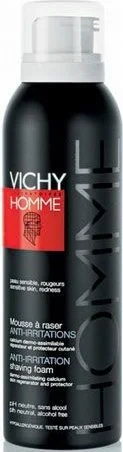 Vichy Homme Anti-Irritation scheerschuim voor gevoelige en geïrriteerde huid voor mannen