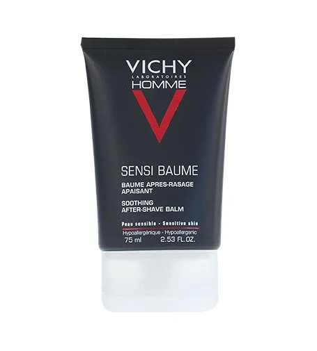 Homme Sensi-Baume balsem na het scheren voor de gevoelige huid 75 ml