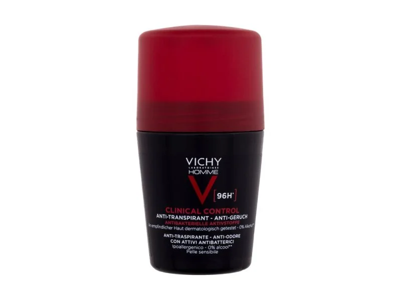 Homme Clinical Control 96H anti-transpirant tegen geur voor mannen 50 ml