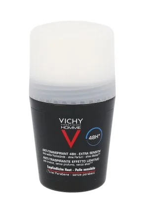 Vichy Homme Anti-Perspirant 48H Extra Sensitive roll-on antitranspirant voor de gevoelige huid voor mannen