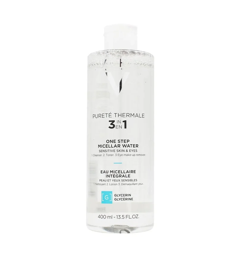 Pureté Thermale 3in1 One Step Micellar Water micellair water voor de gevoelige huid 400 ml