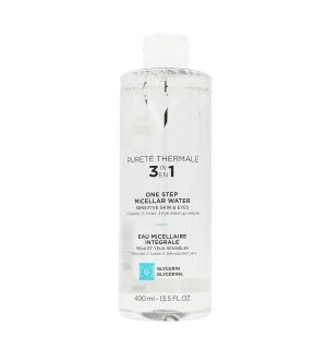 Vichy Pureté Thermale 3in1 One Step Micellar Water micellair water voor de gevoelige huid