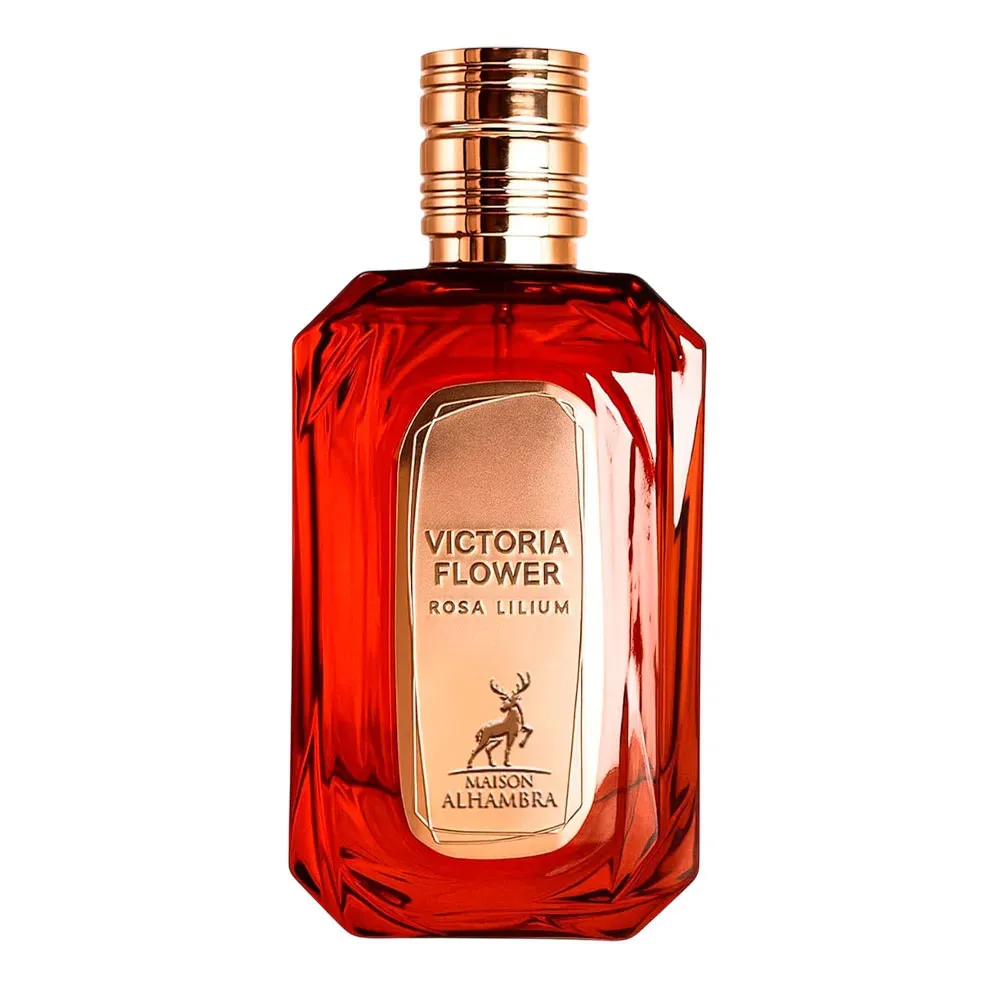 Victoria Flower Rosa Lilium Eau de Parfum voor dames 100 ml