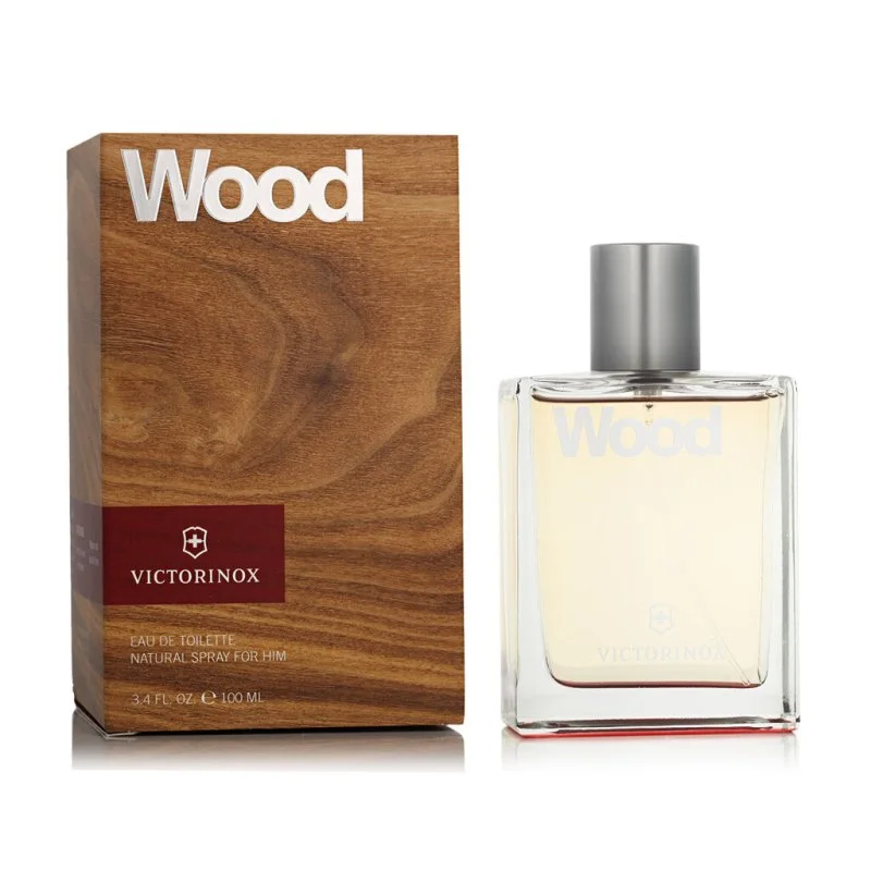 Wood Eau de Toilette voor heren 100 ml