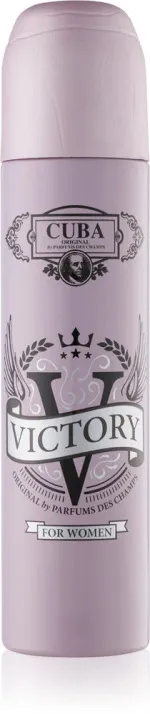 Victory eau de parfum voor dames 100 ml