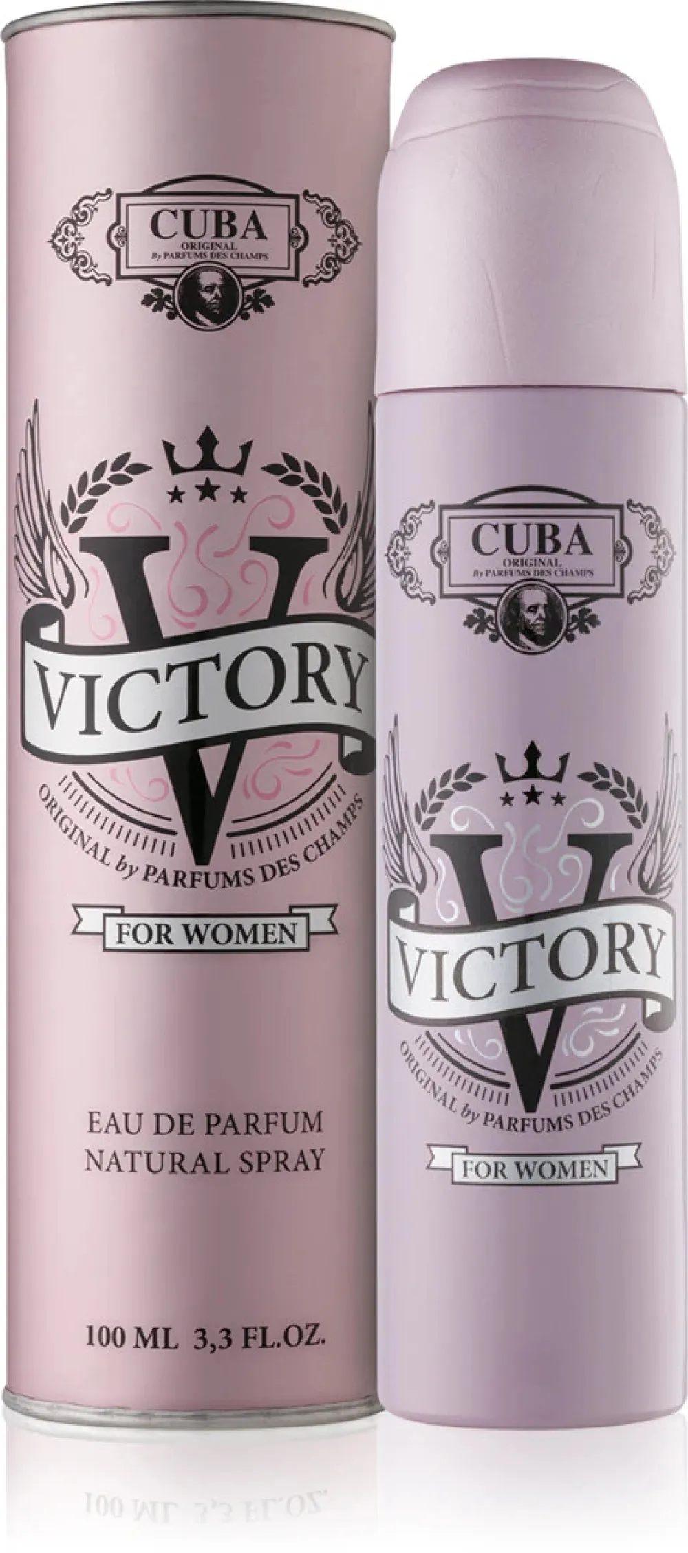 Victory eau de parfum voor dames 100 ml