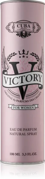 Victory eau de parfum voor dames 100 ml