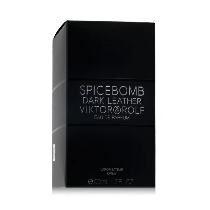 Spicebomb Dark Leather eau de parfum voor heren 50 ml