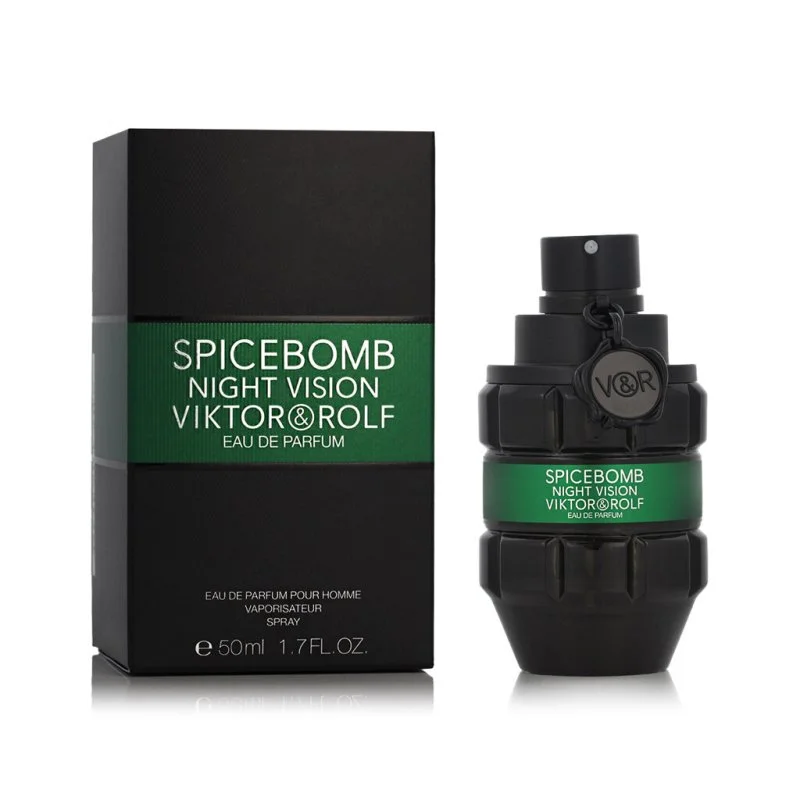 Spicebomb Night Vision eau de parfum voor heren 50 ml