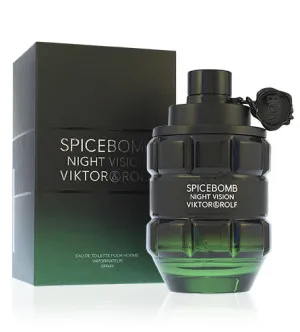 Viktor & Rolf Spicebomb Night Vision eau de toilette voor mannen 50 ml