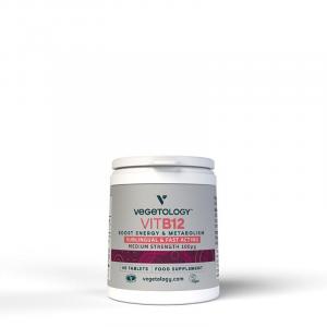 Vitamine B12 onder de tong, 100 µg 60 tabletten