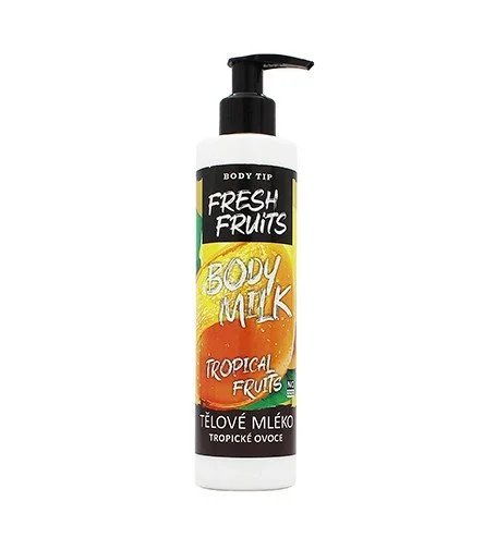 Body Tip Tropical Fruits bodylotion 250 ml