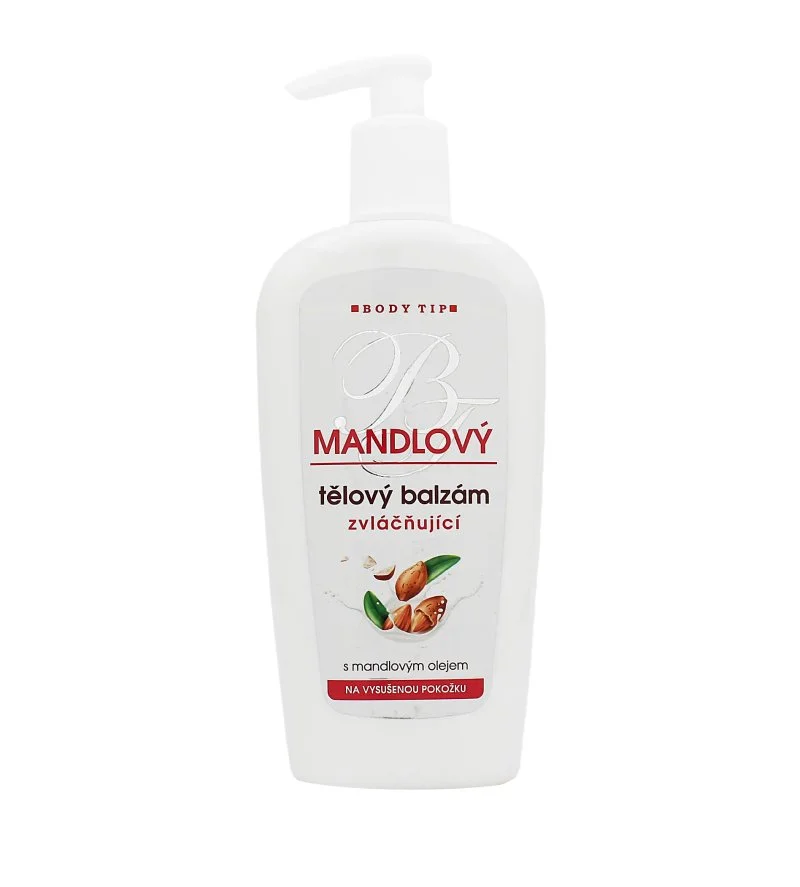 Body Tip lichaamsbalsem met amandelolie 300 ml
