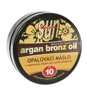 Vivaco SUN Argan Bronz Oil zonnebrandboter met biologische arganolie SPF 10