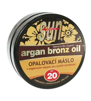 Vivaco SUN Argan Bronz Oil zonneboter met biologische arganolie SPF 20