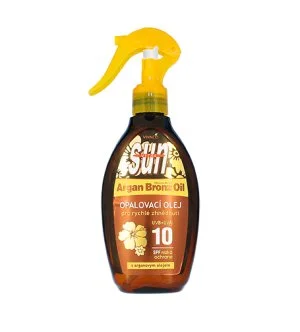 Vivaco SUN Argan Oil zonneolie met arganolie SPF 10