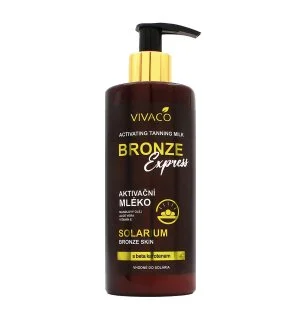 Vivaco Bronze Express activerende zonnestudiomelk