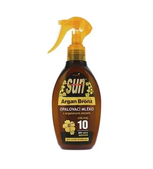 Vivaco Sun Argan Bronz zonnemelk met arganolie SPF 10