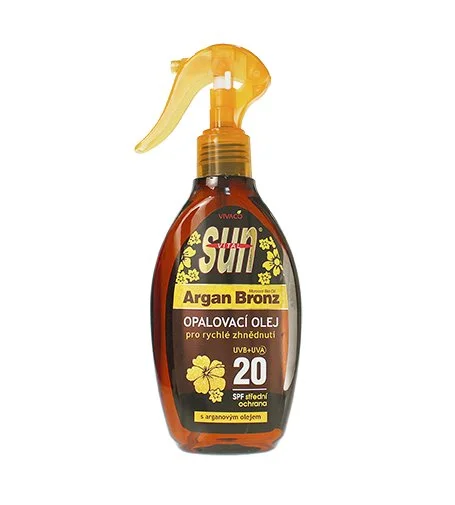 SUN Argan Oil zonneolie met arganolie SPF 20 200 ml