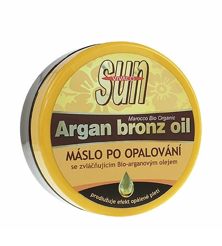 SUN Argan Bronz Oil aftersunboter met biologische arganolie 200 ml