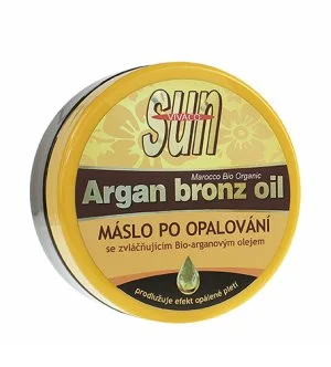 Vivaco SUN Argan Bronz Oil aftersunboter met biologische arganolie