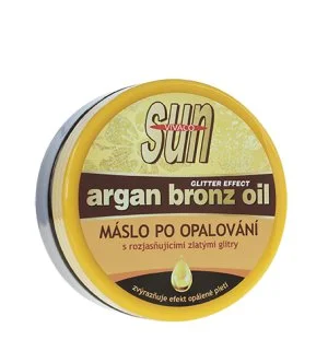 Vivaco SUN Argan Bronz Oil verhelderende boter voor na het zonnen met biologische arganolie