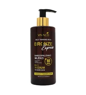 Vivaco Bronze Express Medium zelfbruinende melk