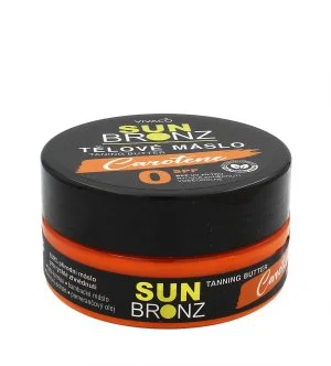 Vivaco Sun Bronz Carotene lichaamsboter SPF 0