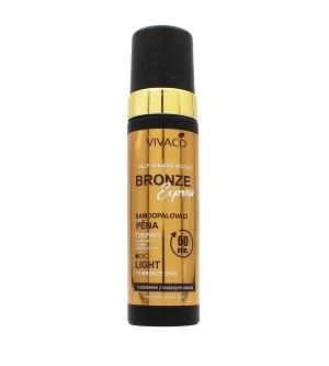 Vivaco Bronze Express Light zelfbruinend schuim