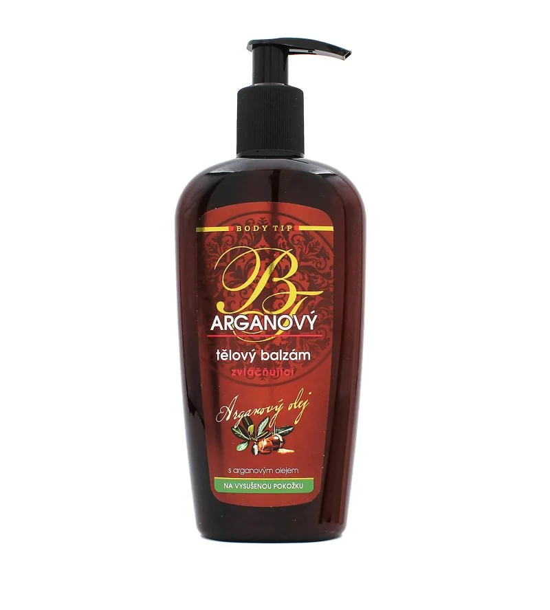 Body Tip lichaamsbalsem met arganolie 300 ml