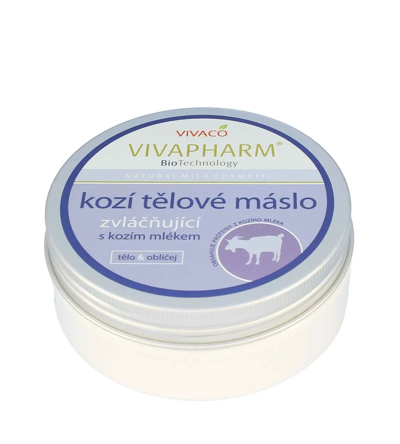 Goat Milk geiten lichaamsboter 200 ml