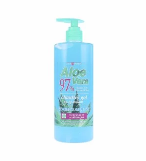 VivaPharm Aloe Vera 97% verkoelende gel voor na het zonnen
