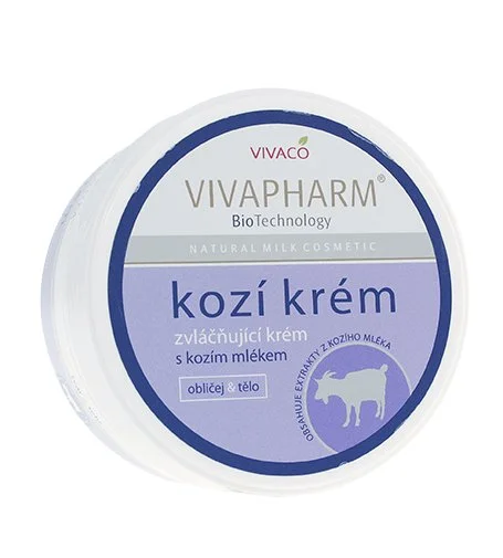 Goats Milk Verzachtende crème met geitenmelk voor gezicht en lichaam voor vrouwen 250 ml