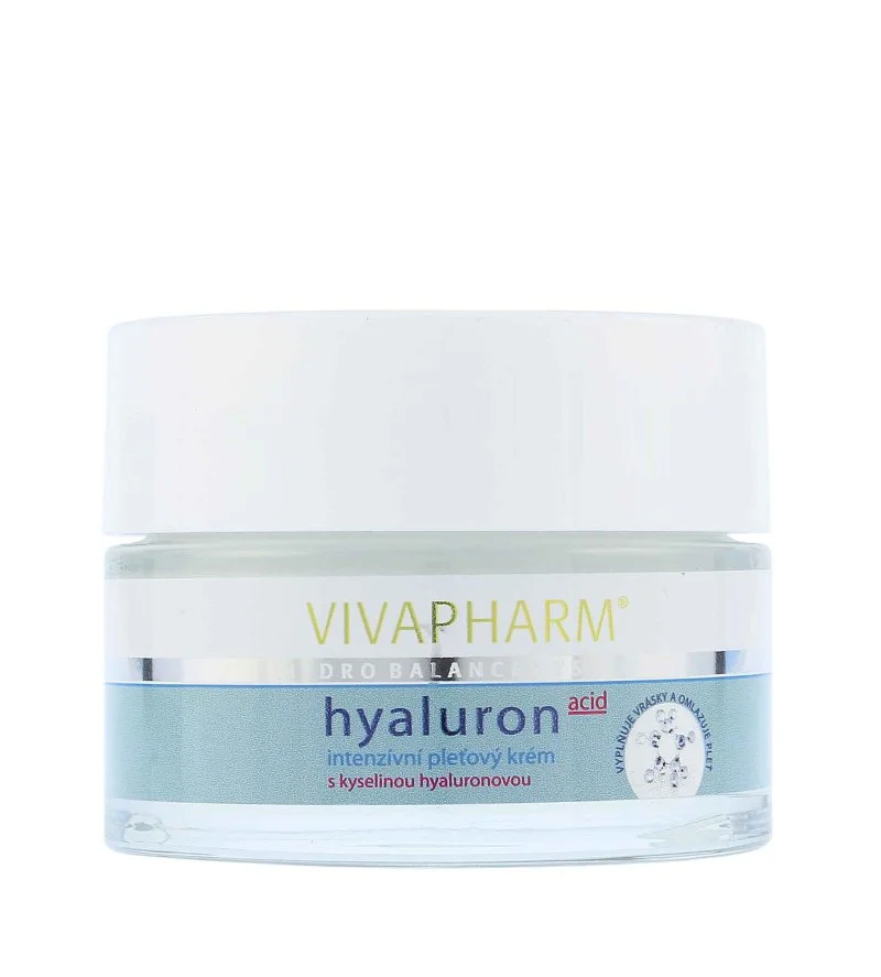 Hyaluron intensieve gezichtscrème met hyaluronzuur 50 ml