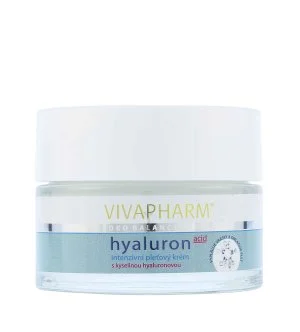 VivaPharm Hyaluron intensieve gezichtscrème met hyaluronzuur