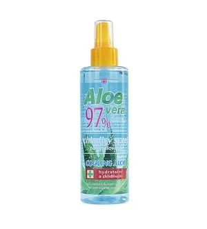 VivaPharm Aloë Vera 97% verkoelende spray voor na het zonnen
