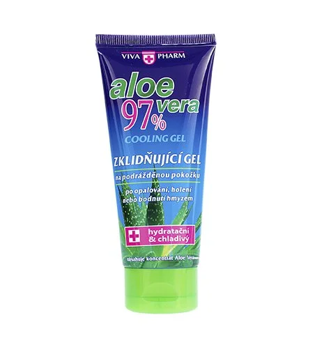Aloe Vera 97% kalmerende gel 100 ml