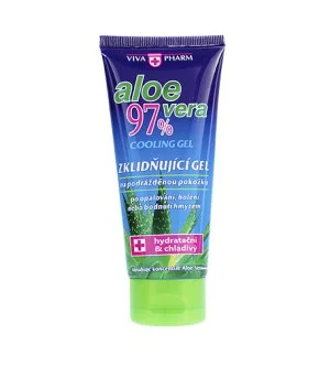 VivaPharm Aloe Vera 97% kalmerende gel